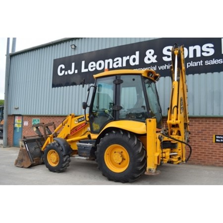 Used JCB-3CX Backhoe Loader for Sale