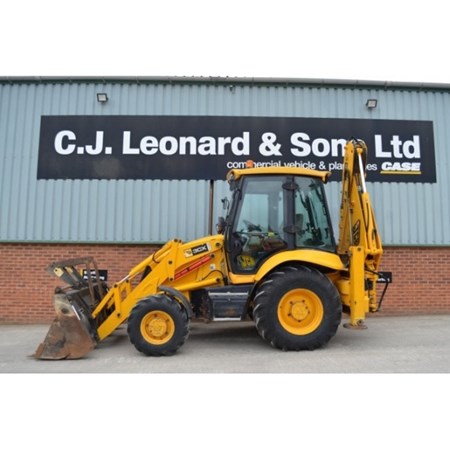 Used JCB-3CX Backhoe Loader for Sale