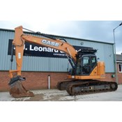 Used CASE-CX235C Crawler Excavator for Sale