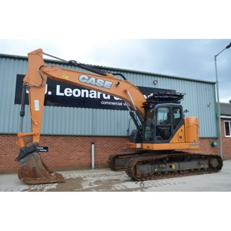 Used CASE-CX235C Crawler Excavator for Sale