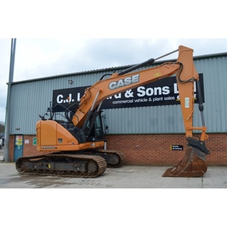 Used CASE-CX235C Crawler Excavator for Sale