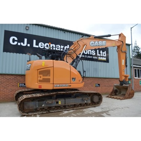 Used CASE-CX235C Crawler Excavator for Sale
