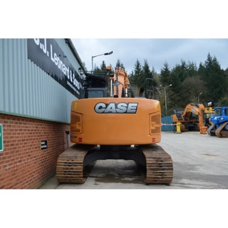 Used CASE-CX235C Crawler Excavator for Sale