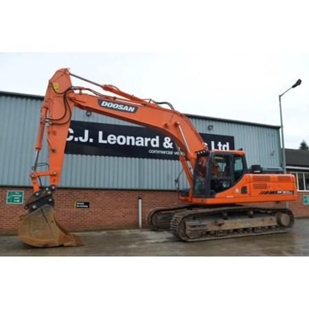 Used DOOSAN-DX300LC Crawler Excavator for Sale