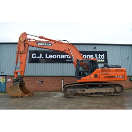 Used DOOSAN-DX300LC Crawler Excavator for Sale