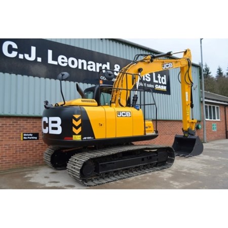 Used JCB-JS130LC Tracked Excavator for Sale