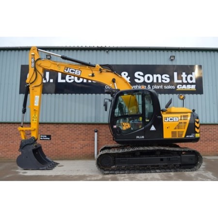 Used JCB-JS130LC Tracked Excavator for Sale