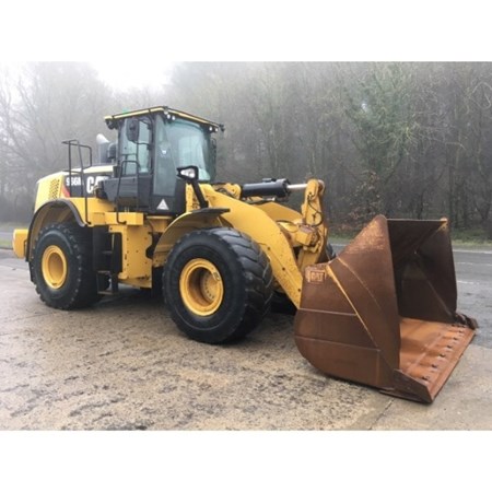 Used CATERPILLAR 966M Wheel Loader for Sale