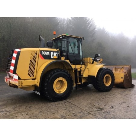 Used CATERPILLAR 966M Wheel Loader for Sale
