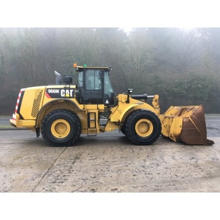 Used CATERPILLAR 966M Wheel Loader for Sale