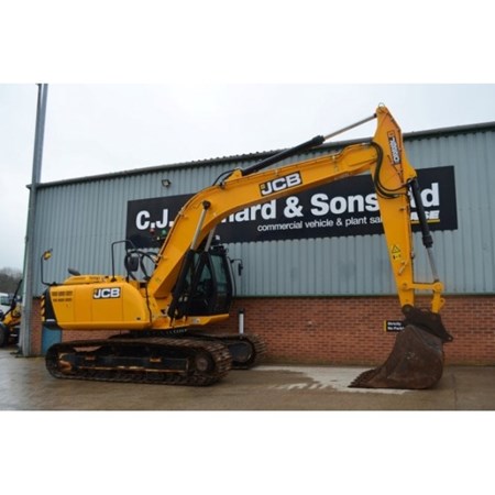 Used JCB-JS220NLC Crawler Excavator for Sale
