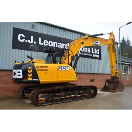 Used JCB-JS220NLC Crawler Excavator for Sale