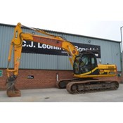 Used JCB-JS220NLC Crawler Excavator for Sale