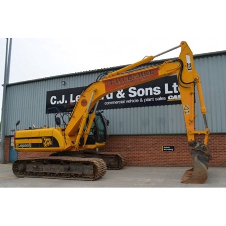 Used JCB-JS220NLC Crawler Excavator for Sale