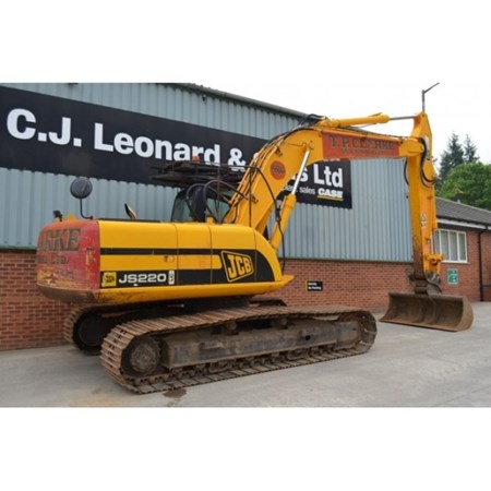 Used JCB-JS220NLC Crawler Excavator for Sale
