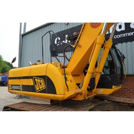 Used JCB-JS220NLC Crawler Excavator for Sale