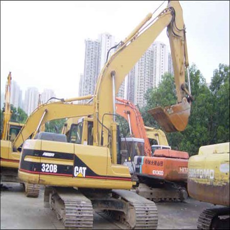 Used USA CAT 320B excavator 