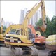 Used USA CAT 320B excavator 