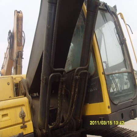 VOLVO USED EXVACATOR EC240BLC