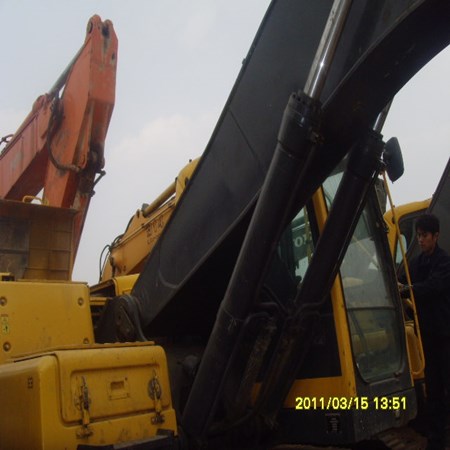 USED VOLVO EXCAVATOR EC240BLC
