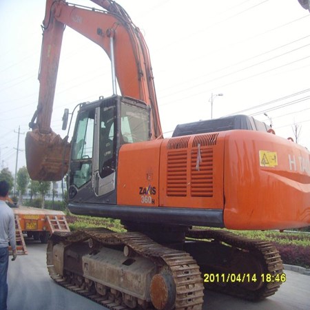 Used hitachi 360h-3  excavator, 2008 year, 7000h