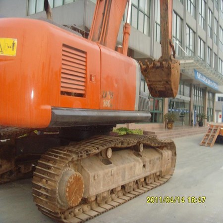 Used hitachi 360h-3  excavator, 2008 year, 7000h