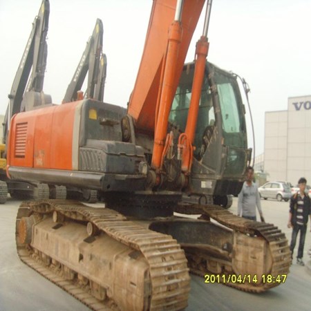 Used hitachi 360h-3  excavator, 2008 year, 7000h