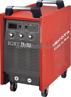 Venoya ZX7-500 IGBT inverter arc welding machine