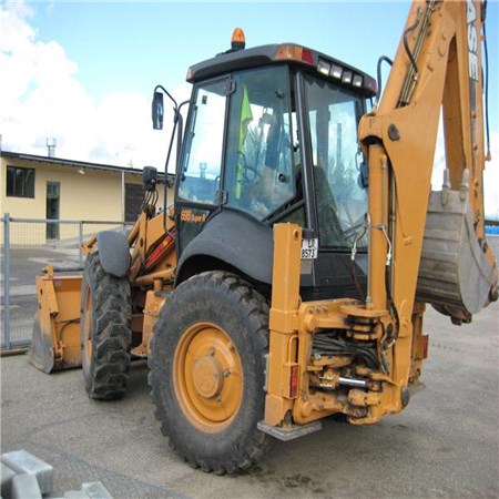 CASE 695 Super R