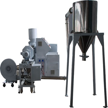 PVC hot-cut pelletizing machine