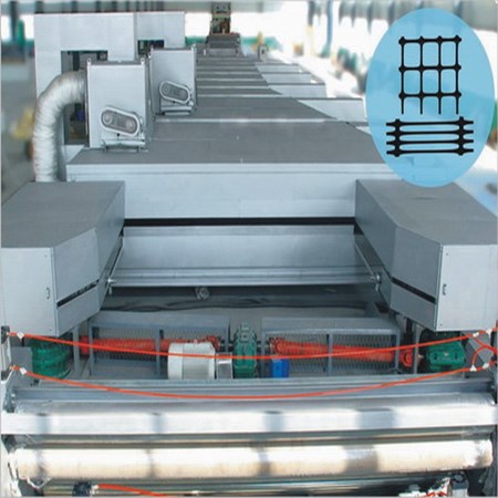 PLASTIC GEOGRID PRODUCTION LINE