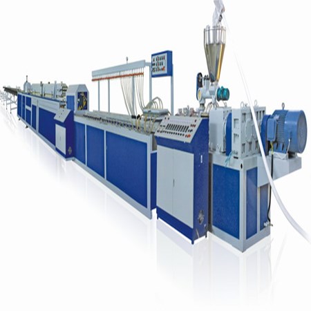 PVC window & door profile extrusion line