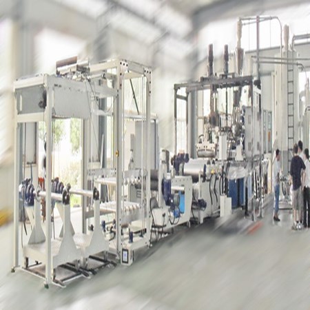 PET sheet extrusion line