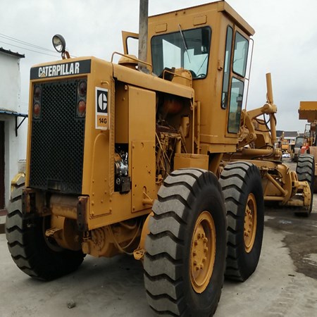 2 units of Used CAT 14G Grader - Year 1995 for Sale