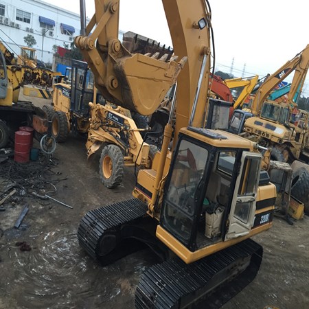 2 units of Used CAT 320BC Tracked Excavator - Year 1998 for Sale