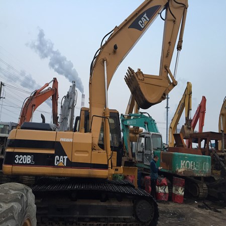 2 units of Used CAT 320BC Tracked Excavator - Year 1998 for Sale