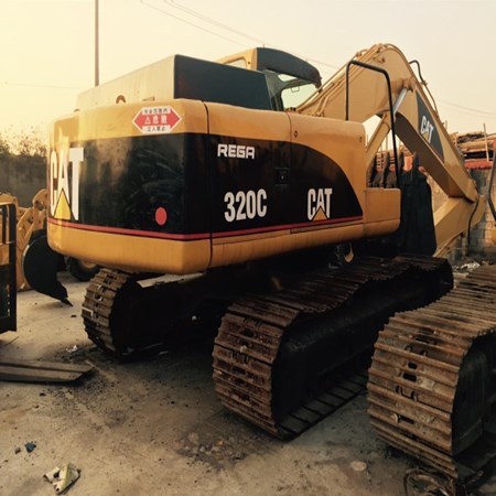 2 Units of Used CAT 320C Tracked Excavator - Year 2010 for Sale