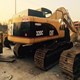 2 Units of Used CAT 320C Tracked Excavator - Year 2010 for Sale