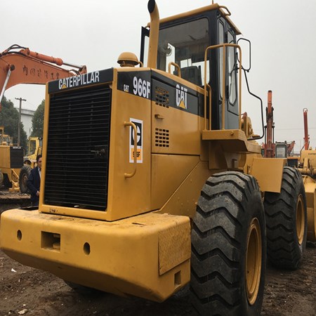 CAT 966F Used Wheel Loader – Year 1995 for Sale