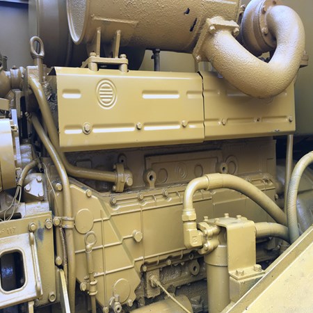 CAT 966F Used Wheel Loader – Year 1995 for Sale
