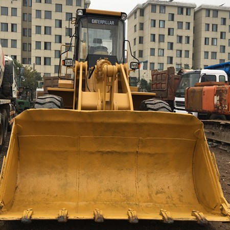 CAT 966F Used Wheel Loader – Year 1995 for Sale