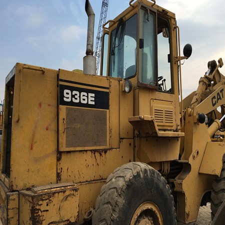 Year 2008 – 2 Units of Used Wheel Loader CAT 936E for Sale