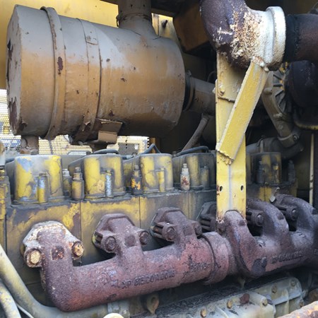Year 2008 – 2 Units of Used Wheel Loader CAT 936E for Sale