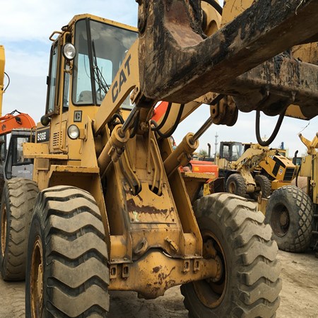 Year 2008 – 2 Units of Used Wheel Loader CAT 936E for Sale