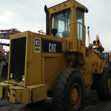 2 Units of Used CAT 950E Wheel Loader - Year 2007 for Sale