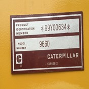 2 Units of Used Wheel Loader CAT 966D - Year 2001 for Sale