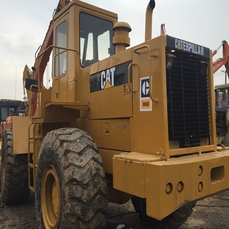 2 Units of Used Wheel Loader CAT 966D - Year 2001 for Sale