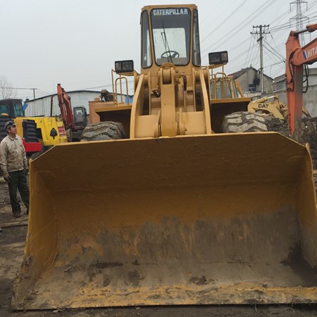 2 Units of Used Wheel Loader CAT 966D - Year 2001 for Sale