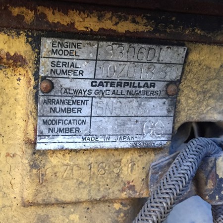 2 Units of Used Wheel Loader CAT 966D - Year 2001 for Sale