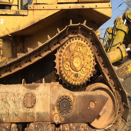 Year 2008 - 2 Units of Used CAT D8R Bulldozer for sale